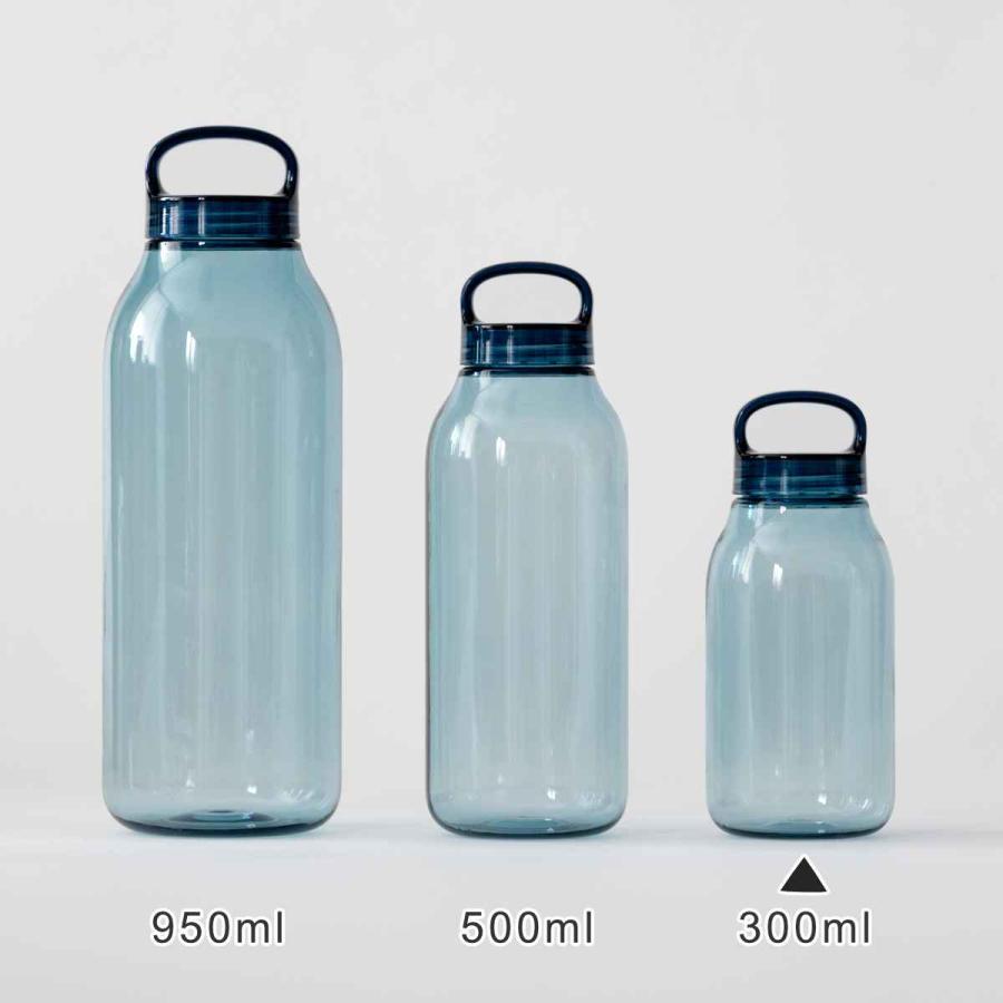 キントー 水筒 300ml 食洗機対応 WATER BOTTLE ウォーターボトル スクリュー （ KINTO ボトル マイボトル クリアボトル 軽量 ）｜colorfulbox｜09