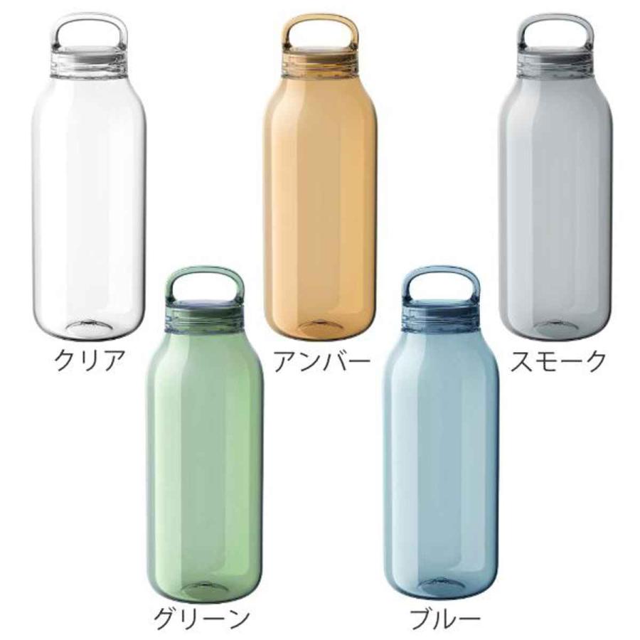 キントー 水筒 500ml 食洗機対応 WATER BOTTLE ウォーターボトル スクリュー （ KINTO ボトル マイボトル クリアボトル 軽量 ）｜colorfulbox｜08