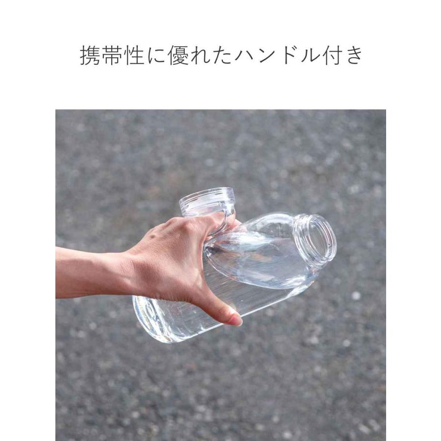 キントー 水筒 500ml 食洗機対応 WATER BOTTLE ウォーターボトル スクリュー （ KINTO ボトル マイボトル クリアボトル 軽量 ）｜colorfulbox｜15