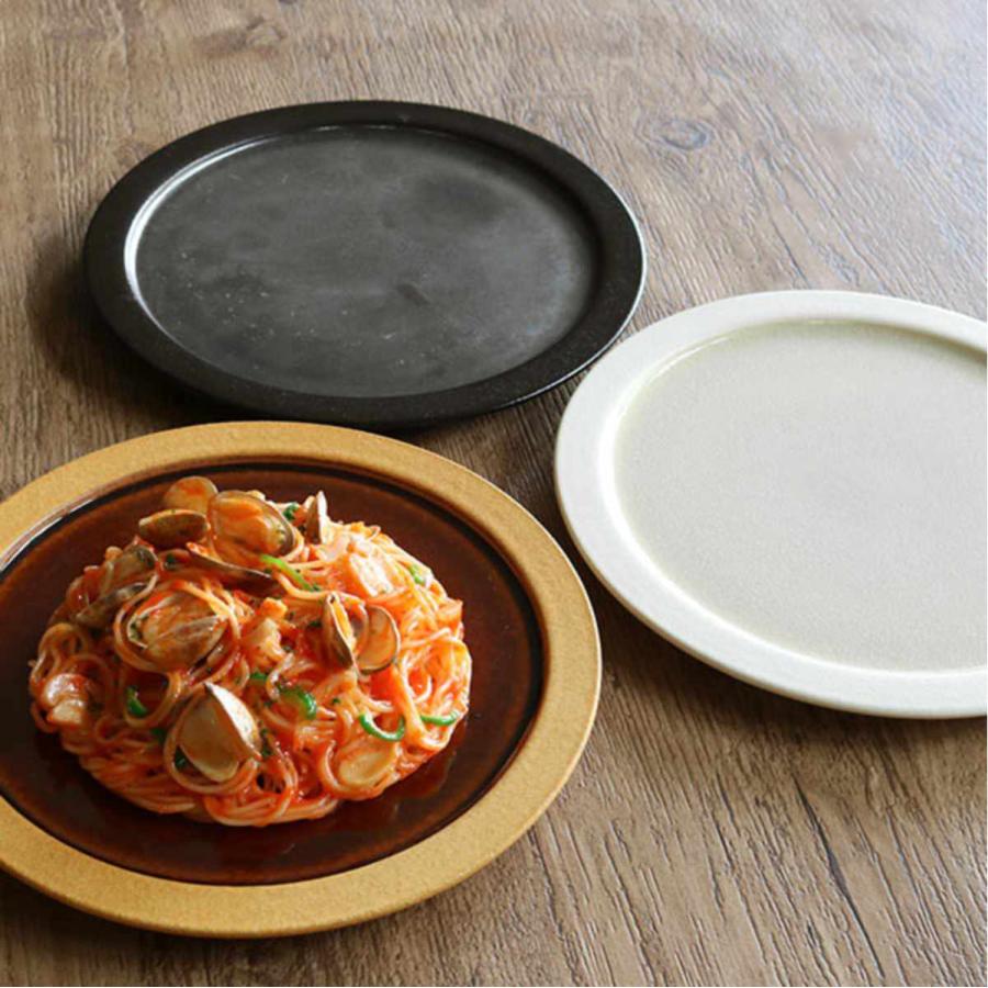 プレート 28cm ディープブレス Deep Breath 皿 食器 洋食器 陶器