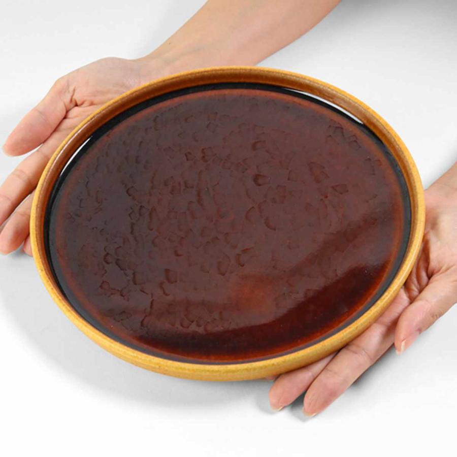 プレート 23cm ディープブレス Deep Breath 皿 食器 洋食器 陶器