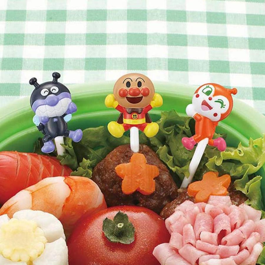 TORUNE（トルネ） ピック アンパンマン 弁当 6本入り ニコニコピック2