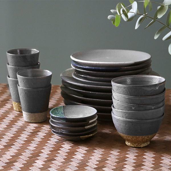 信楽焼セット 銘 皿 鉢 茶碗 片口 信楽焼 小鉢 13.5cm 花型 おしゃれ 葉っぱ型 小付鉢 小皿 取り皿