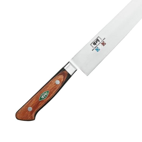 刺身包丁 柳刃包丁 ダマスカス黒檀 本水牛角 刺身包丁 和包丁 300mm 柳