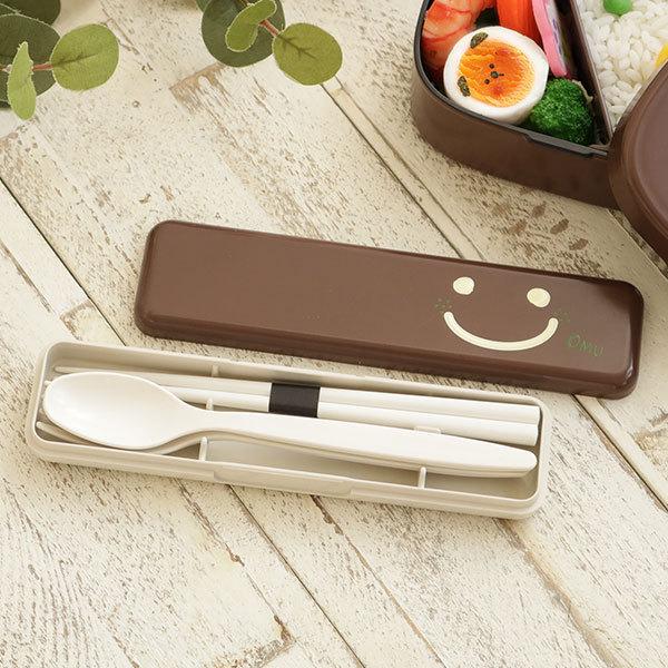 HAKOYA トリオセット 箸 スプーン フォーク OBENTO TIME 18cm HAKOYA トリオセット 箸 スプーン フォーク OBENTO TIME 18cm