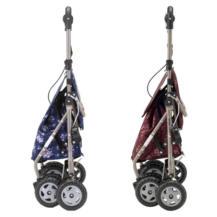 マキテック シルバーカー ミドルタイプ ウェルキャリー 高さ調節