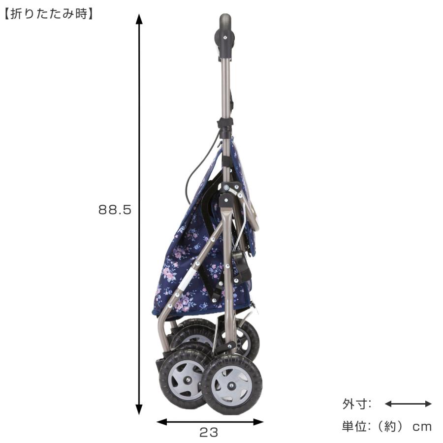 マキテック シルバーカー ミドルタイプ ウェルキャリー 高さ調節