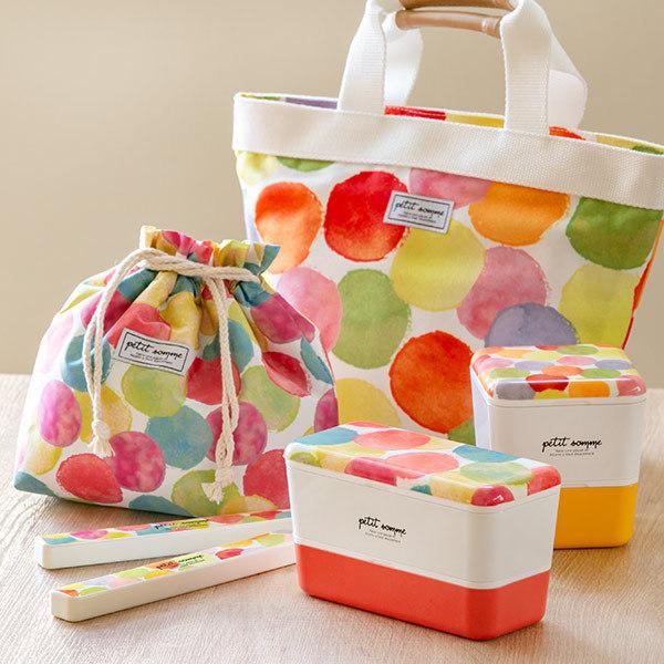 ランチバッグ 保冷 2way プチ ソム アルミポケット 布ポケット お弁当袋 お弁当入れ 保冷バッグ トートバッグ お弁当グッズのカラフルボックス 通販 Yahoo ショッピング