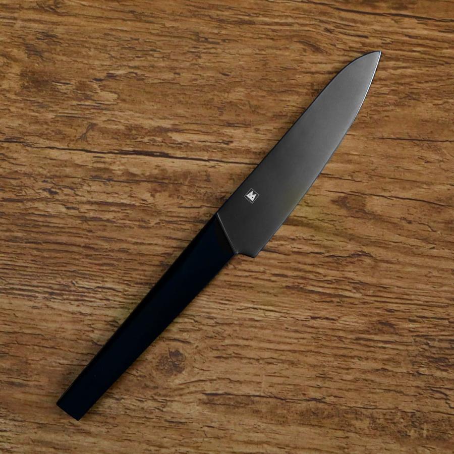 ペティナイフ 13.5cm バイアキッチン ブラック モリブデン ペティナイフ 13.5cm バイアキッチン ブラック モリブデン