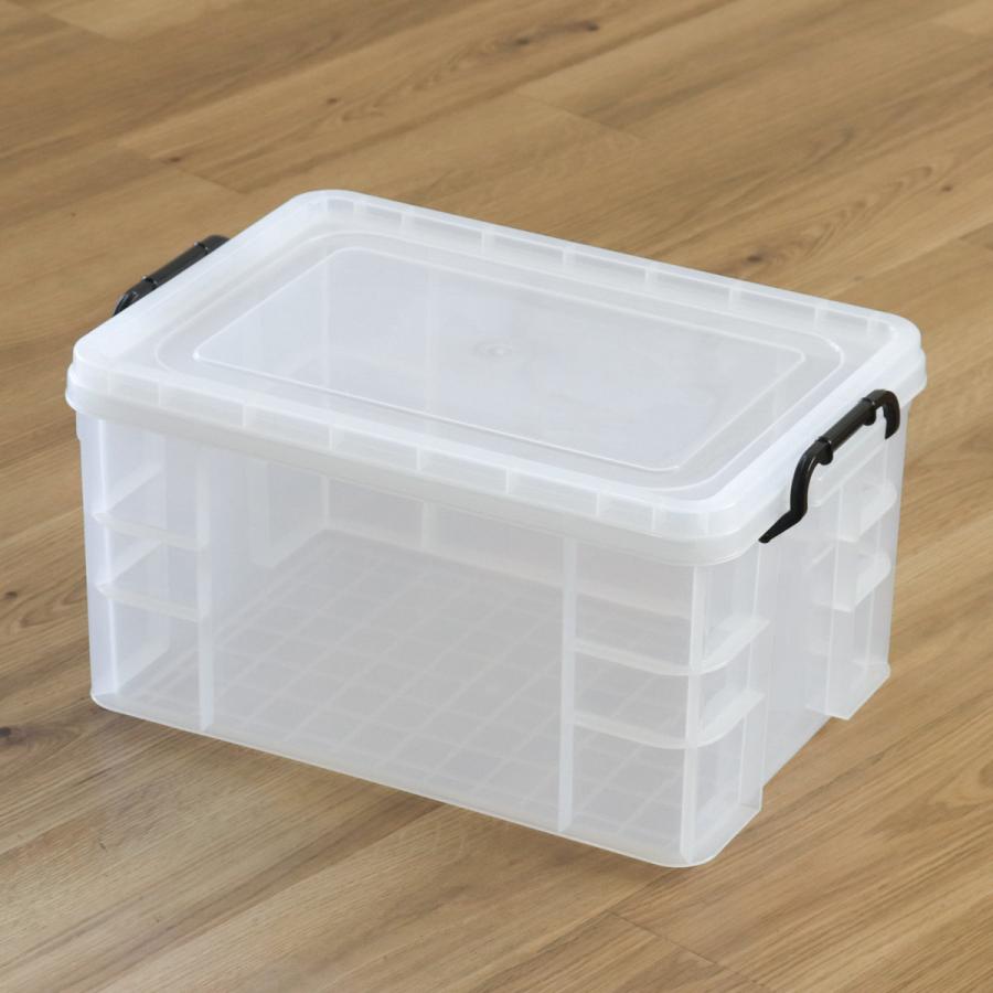 収納ボックス セーフティボックス 5型 幅35.8×奥行53×高さ27.5cm