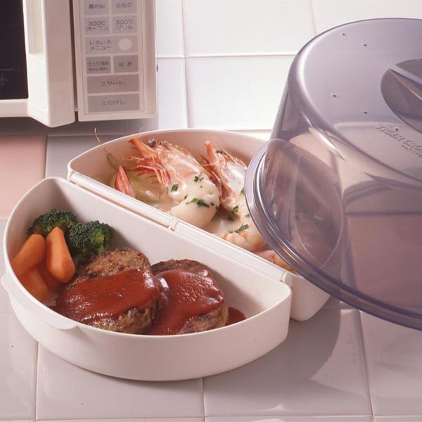 フードカバー 電子レンジ用 電子レンジ 食器蓋 ふた 耐熱 蓋カバー プラスチック製 キッチン雑貨 便利グッズ お弁当グッズのカラフルボックス 通販 Yahoo ショッピング