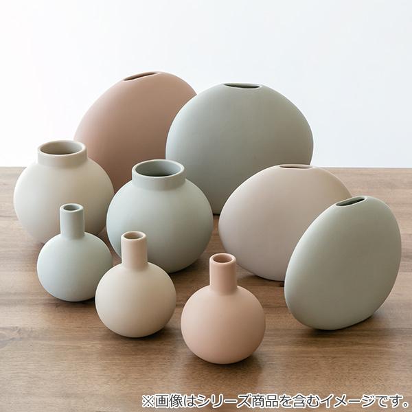 花瓶 陶器 フラワーベース ショート ASH 直径16×高さ15.5cm 花瓶 陶器 フラワーベース ショート ASH 直径16×高さ15.5cm