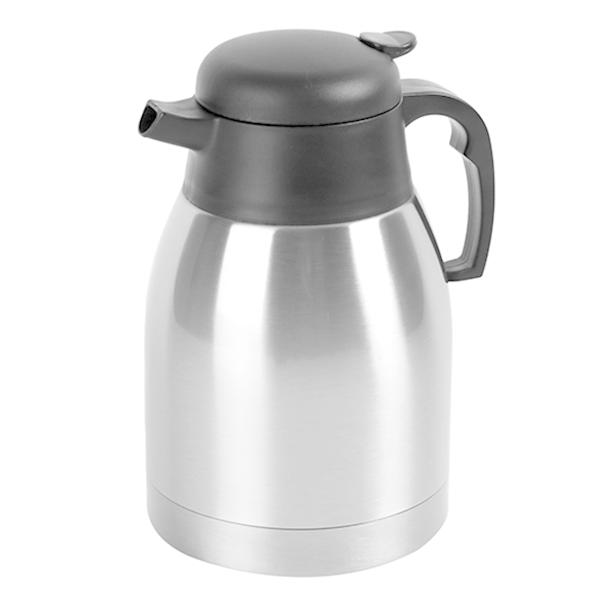 卓上ポット ステンレス 1 5l 真空二重構造 保温 保冷 ポット ティーポット ステンレスポット テーブルポット 魔法瓶 保温ポット お弁当グッズのカラフルボックス 通販 Yahoo ショッピング