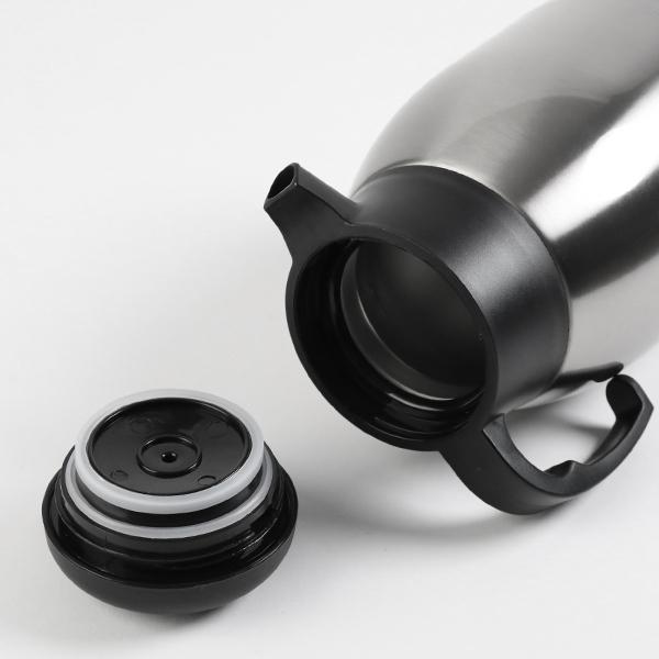 卓上ポット ステンレス 1 2l 真空二重構造 保温 保冷 ポット ティーポット ステンレスポット テーブルポット 魔法瓶 保温ポット お弁当グッズのカラフルボックス 通販 Yahoo ショッピング