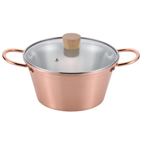 和平フレイズ フライパン＆両手鍋3点セット ガス火専用 千歳 ガラス蓋