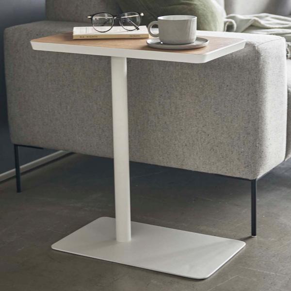 tower 特典付き 山崎実業 差し込みサイドテーブル タワー