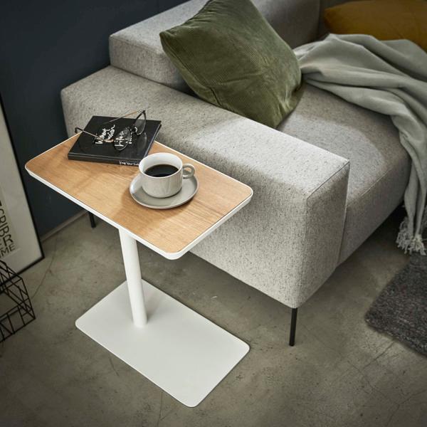 tower 特典付き 山崎実業 差し込みサイドテーブル タワー