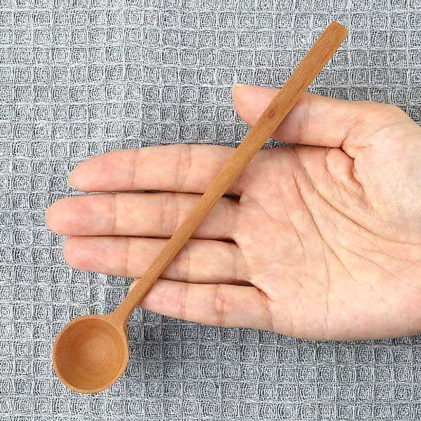 スプーン 17cm Nature ナチュレ ジャムスプーン 天然木 木製 サオ 柄 長い 洋食器 カトラリー 木製食器 お弁当グッズのカラフルボックス 通販 Yahoo ショッピング