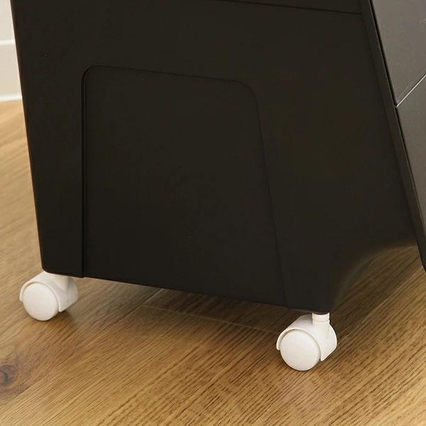 SANKA 収納ケース フタ付き 前開き ビッグエル 幅44.5×奥行34×高さ31cm