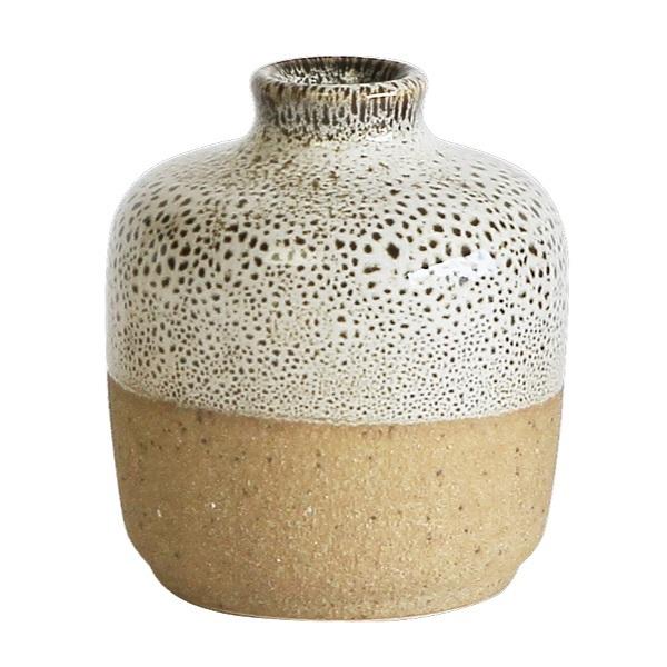 花瓶 陶器 ブロンベイス 直径6 5 高さ7 5cm 一輪挿し フラワーベース インテリア オブジェ お弁当グッズのカラフルボックス 通販 Yahoo ショッピング