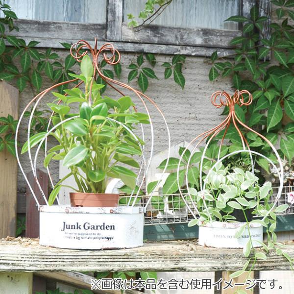 プランター ワイヤープランター 王冠型 クラウンプランター Lサイズ 幅