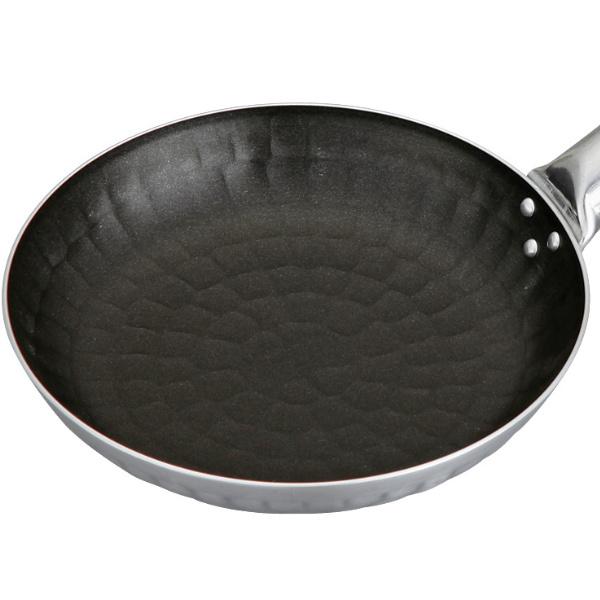 片手鍋 親子鍋 横手 小 15cm フッ素樹脂加工 業務用 （ アルミ製 ガス