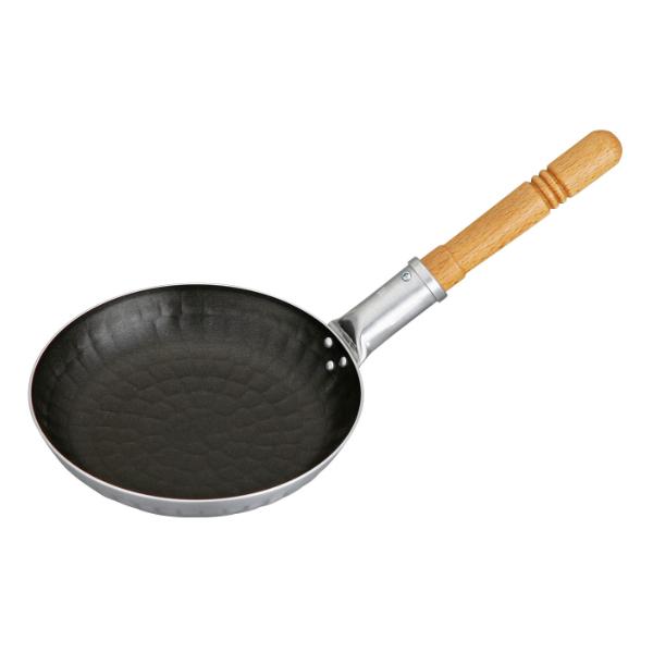 片手鍋 親子鍋 横手 小 15cm フッ素樹脂加工 業務用 （ アルミ製 ガス