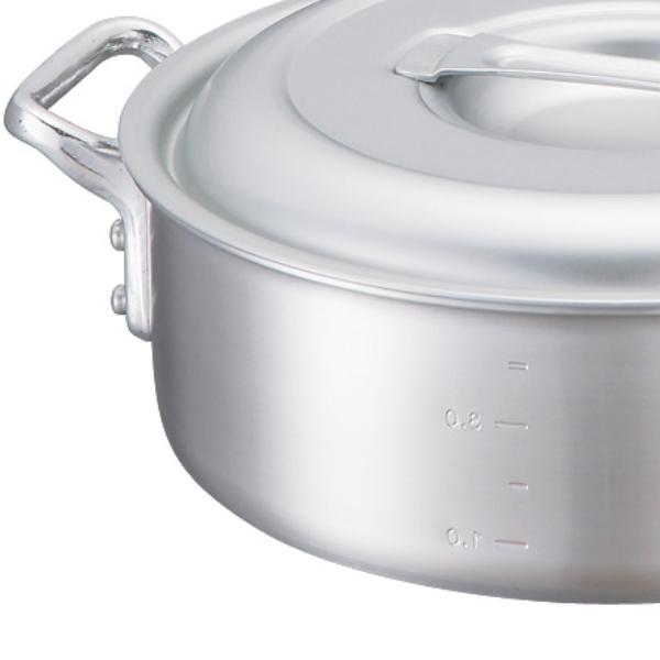 外輪鍋 54cm 浅型 ガス火専用 キングポット キング外輪鍋 約42L 業務用