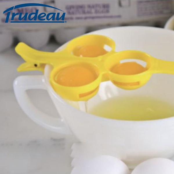 セパレーター 卵 黄身 Trudeau トゥルードゥー エッグセパレーター 黄身取り器 たまご調理 黄身分け 白身分け 分離 プラスチック製  トルーデュー 格安人気