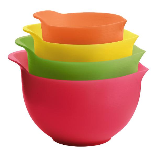 ボウル4個セット Trudeau スタッキング コンディメントボウル （ 持ち