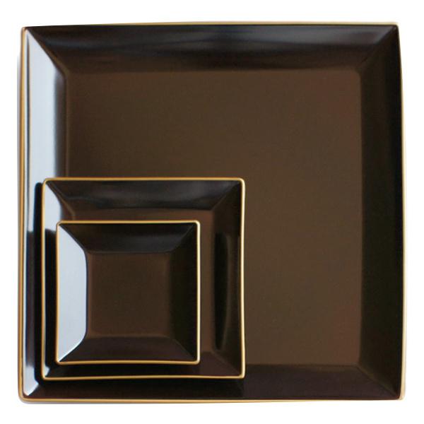 角皿 10cm 小 溜渕金 抗菌 皿 食器 和食器 正月 おせち プラスチック