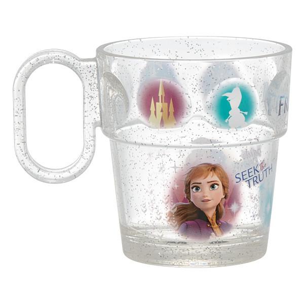卓出 マグカップ 2ml スタッキング アナと雪の女王 子供用 プラスチック キャラクター スタッキングマグ コップ カップ マグ ディズニー アナ雪 Discoversvg Com