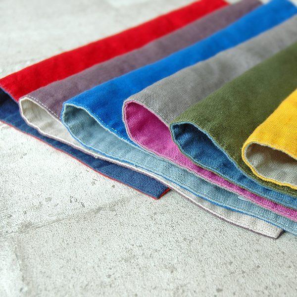 新商品! リバーシブルランチョンマット 2枚 防水性 ダークブルー×イエロー 新商品! リバーシブルランチョンマット 2枚 防水性 ダークブルー×イエロー