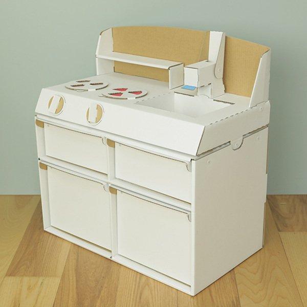 予約販売品 ダンボール キッチン ダンボールシステムキッチン 組立 段ボールキッチン ままごとキッチン おままごとキッチン Babylonrooftop Com Au