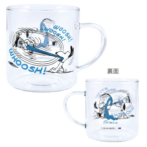 グラス 370ml スヌーピー ピーナッツ 食器 コップ ガラス キャラクター マグカップ 耐熱ガラス マグ カップ Snoopy お弁当グッズのカラフルボックス 通販 Yahoo ショッピング