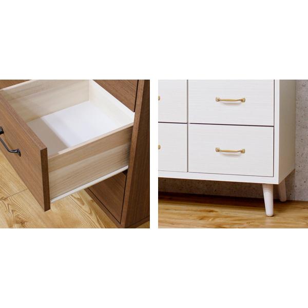 ナチュラルウッド 3段チェスト ナチュラルウッド 3段チェスト