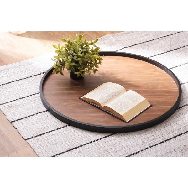 東谷 センターテーブル 幅73cm トレー テーブル 折りたたみ 収納 お盆