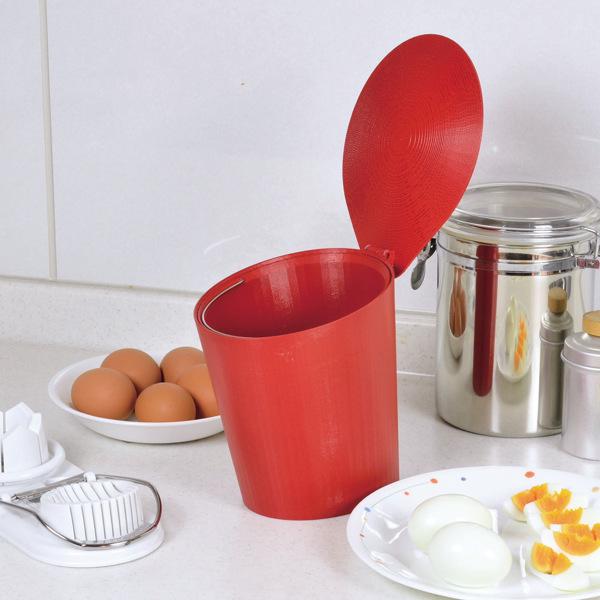 三角コーナー キッチン用ゴミ箱 モデルノ トラッシュビン 生ゴミ入れ 生ごみ入れ キッチンゴミ箱 ダストボックス フタ付き 蓋付き 生ゴミ受け お弁当グッズのカラフルボックス 通販 Yahoo ショッピング