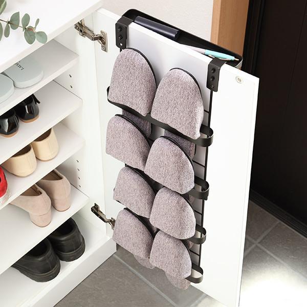 スリッパラック ESTANTE 引っ掛け式 （ スリッパ収納 おしゃれ 壁掛け