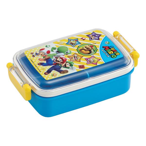 お弁当箱 1段 抗菌 ふわっとタイトランチボックス スーパーマリオブラザーズ 450ml 子供 マリオ 弁当箱 キッズ ランチボックス お弁当グッズのカラフルボックス 通販 Yahoo ショッピング