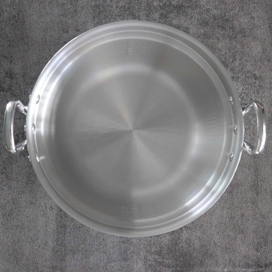 打出料理鍋 51cm ガス火専用 メモリ付き 中尾アルミ 業務用 日本