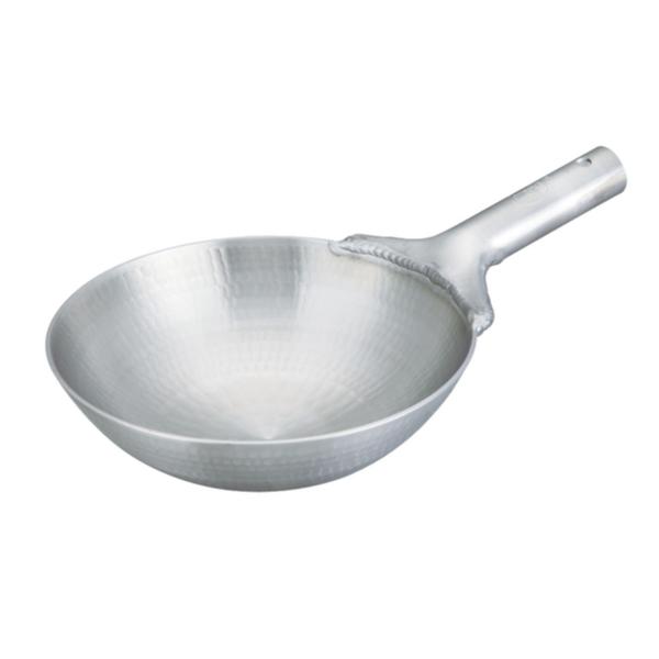 北京鍋 33cm アルミ製 打出ペキン鍋 業務用 中尾アルミ 日本製 5.6L