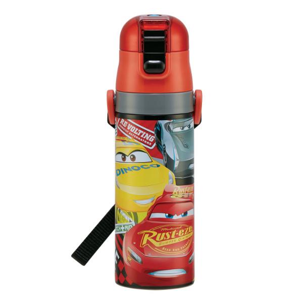 スケーター 水筒 ステンレス 直飲み 超軽量 ダイレクトボトル カーズ