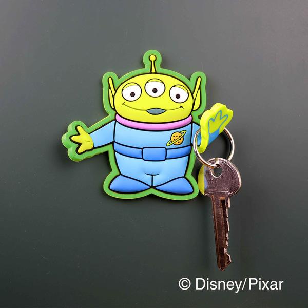 フック マグネットフック Disney エイリアン トイ ストーリー マグネット 磁石 鍵フック 小物フック キーフック 収納 リトルグリーンメン ディズニー お弁当グッズのカラフルボックス 通販 Yahoo ショッピング