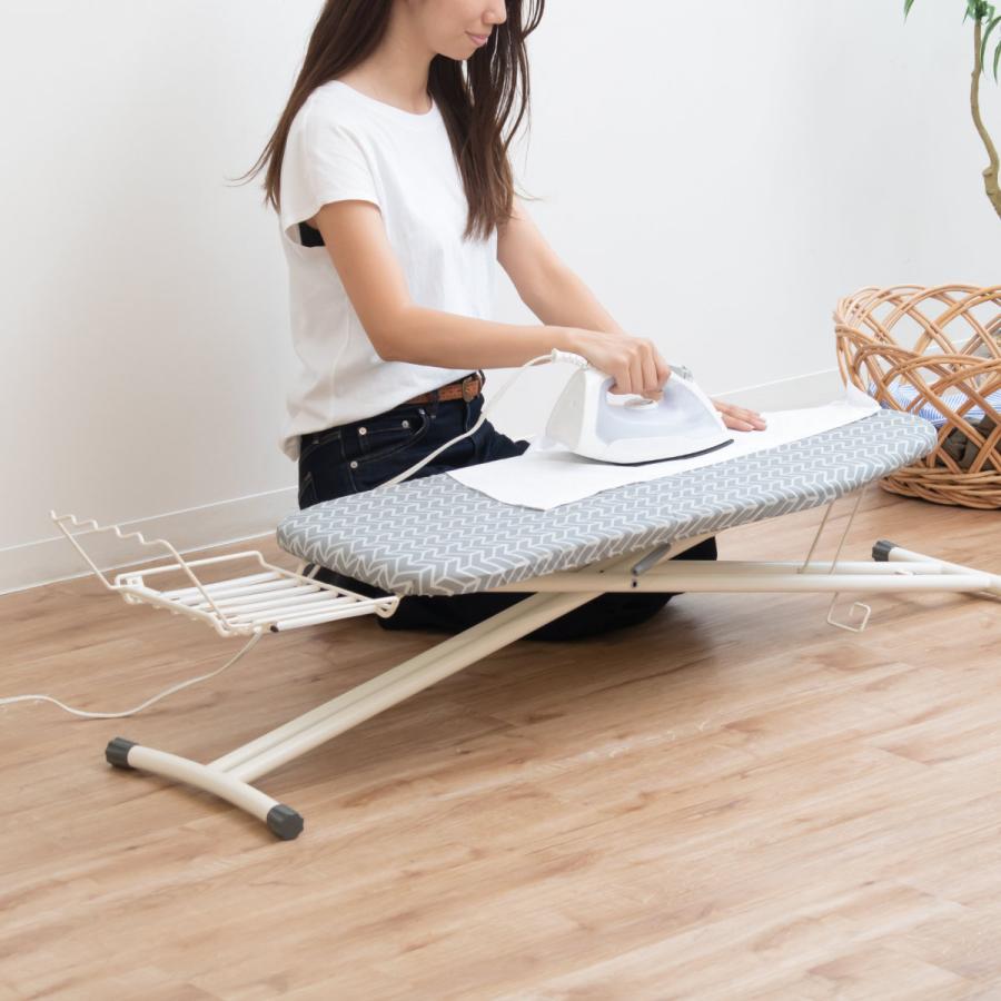 アイロン台 スチームアイロン台 北欧柄 スタンド型 スタンド式