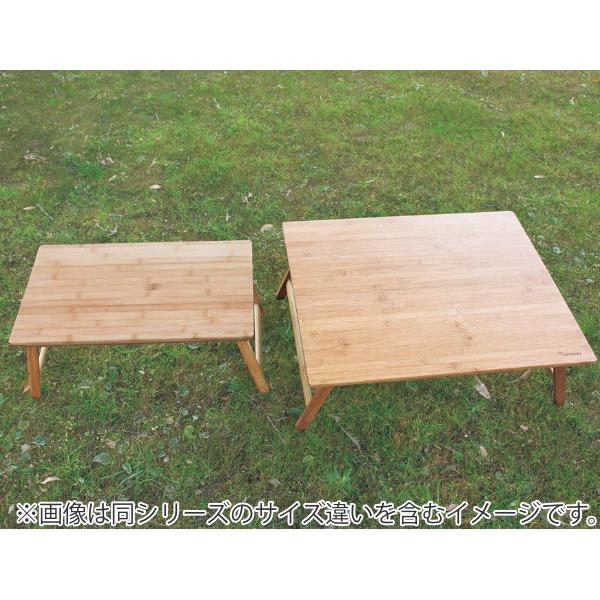 アウトドア 折りたたみ テーブル 幅68 奥行50 高さ22cm バンブーローテーブル バカンス Lサイズ センターテーブル 60cm 折り畳み 木製 長方形 お弁当グッズのカラフルボックス 通販 Yahoo ショッピング