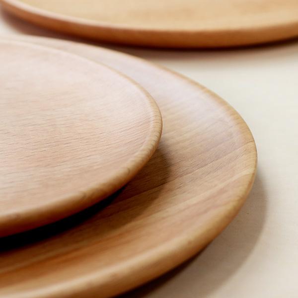 プレート 24cm L プレートディッシュ 木製 皿 食器 洋食器 天然木