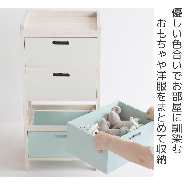 チェスト 幅37cm 子供用 おもちゃ 洋服 収納 タンス キッズチェスト 木製 たんす ベビータンス 洋服タンス お弁当グッズのカラフルボックス 通販 Yahoo ショッピング