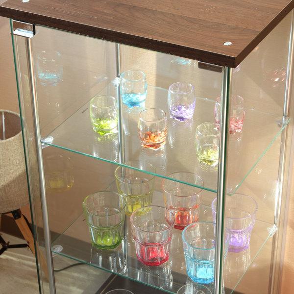 ショーケース 3段 コレクションケース ガラス製 約幅43cm｜colorfulbox｜04