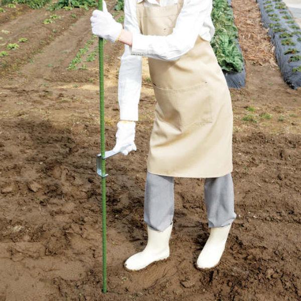 園芸 道具 支柱さし器 楽々支柱さし器 支柱 さし器 ガーデニング 家庭菜園 お弁当グッズのカラフルボックス 通販 Yahoo ショッピング